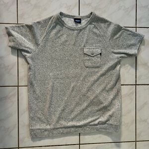 Kavu - Sweat T-Shirt - Heather Gray